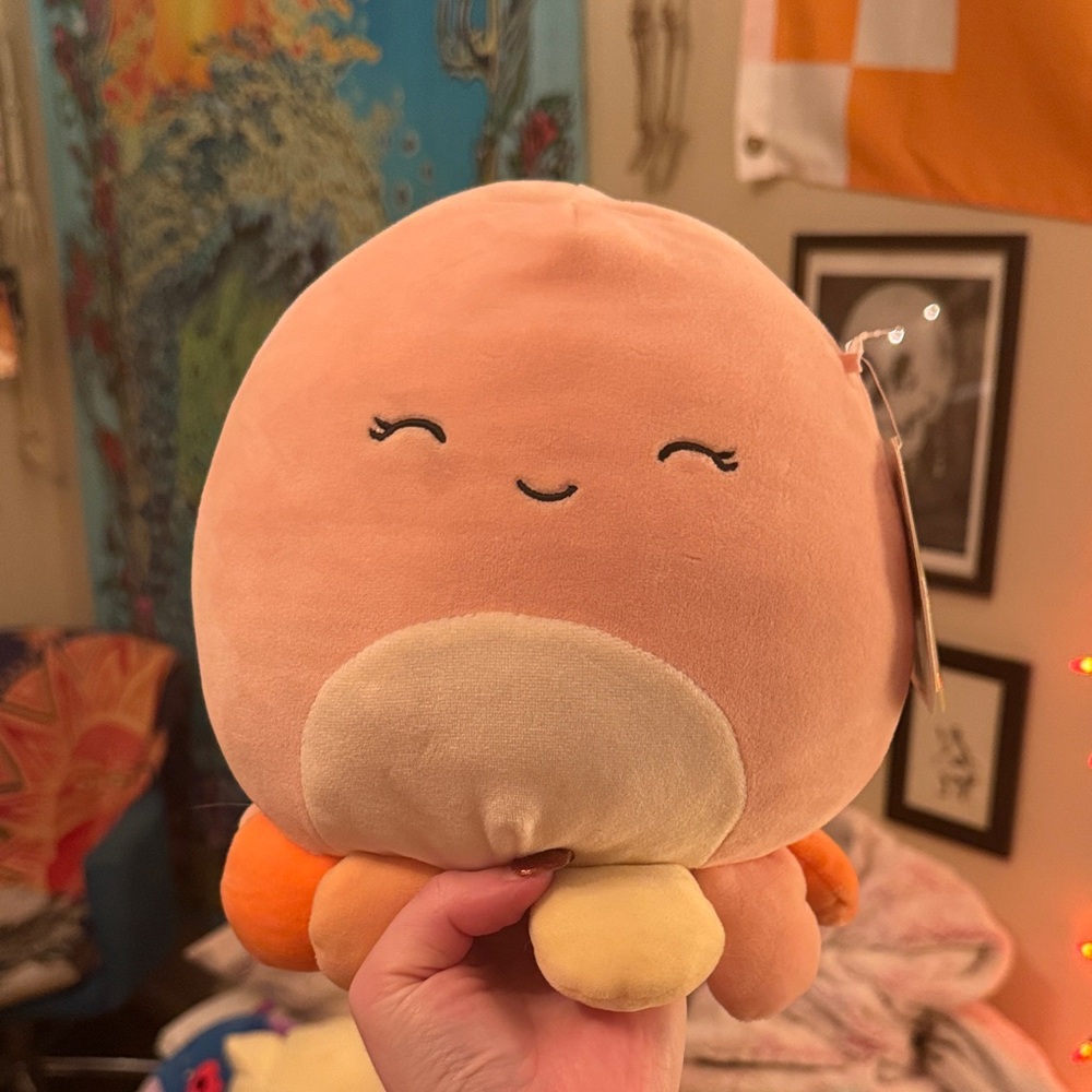 Melina Squishmallow Octopus